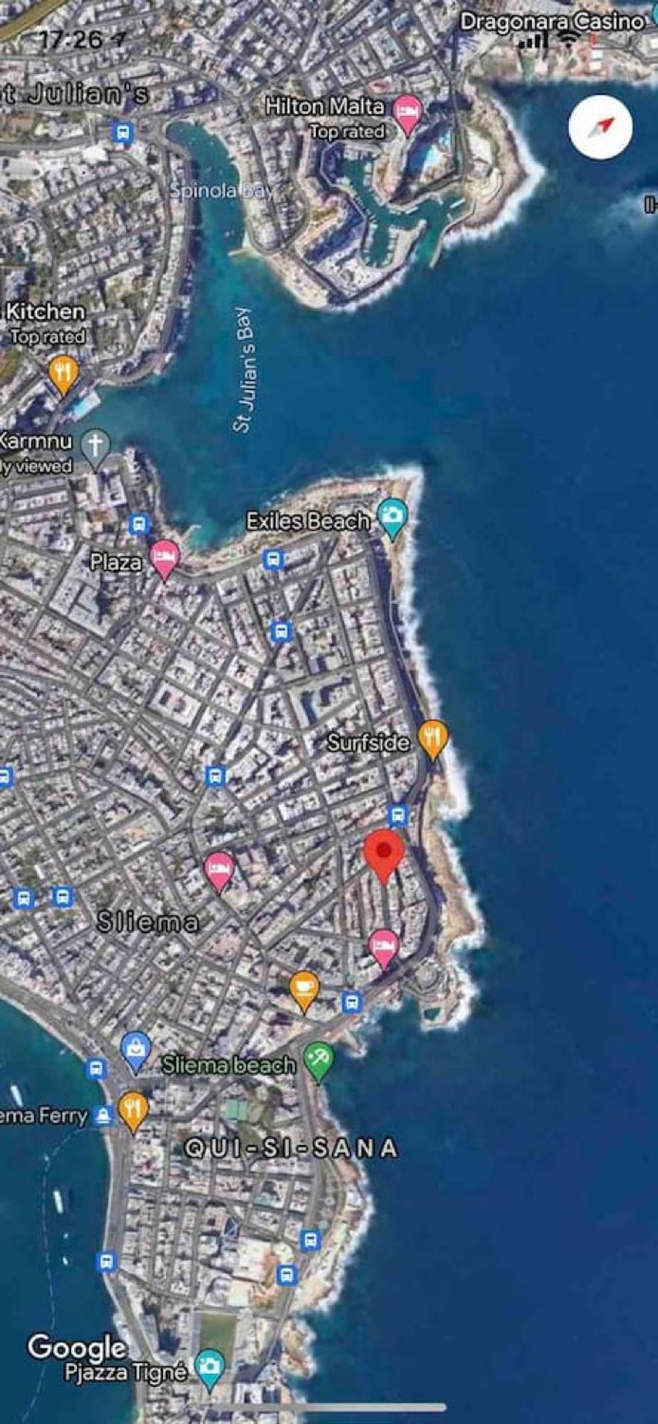 Sliema 3 Bedrooms Apartment Exterior foto